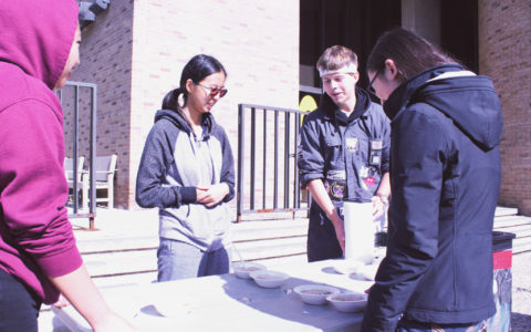 Our cool engineering students