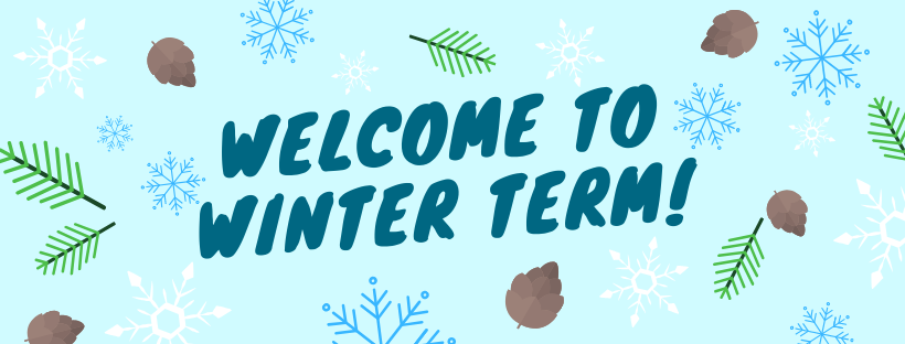 Welcome to the winter term